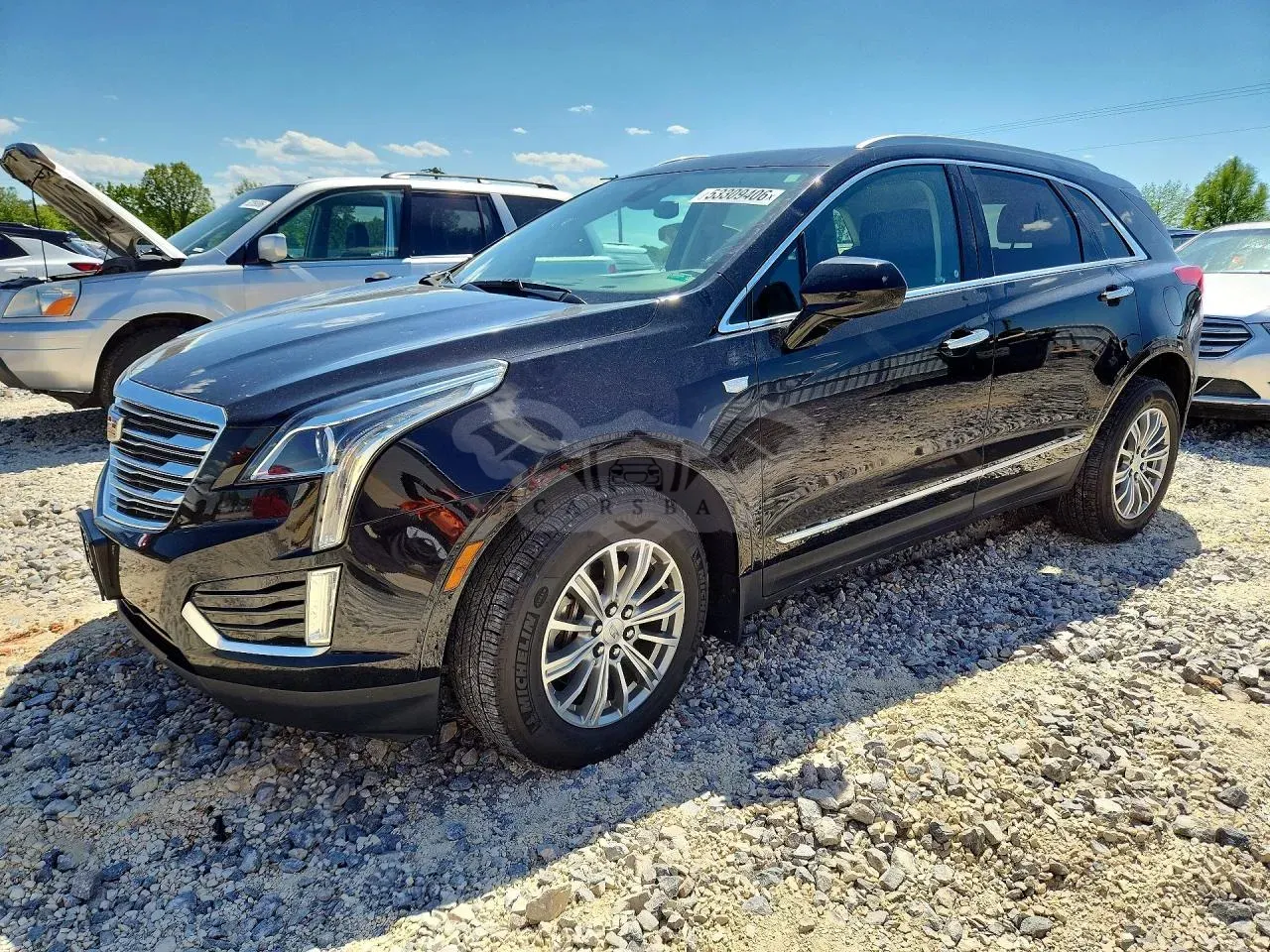 Cadillac XT5 3.6L 6 2017