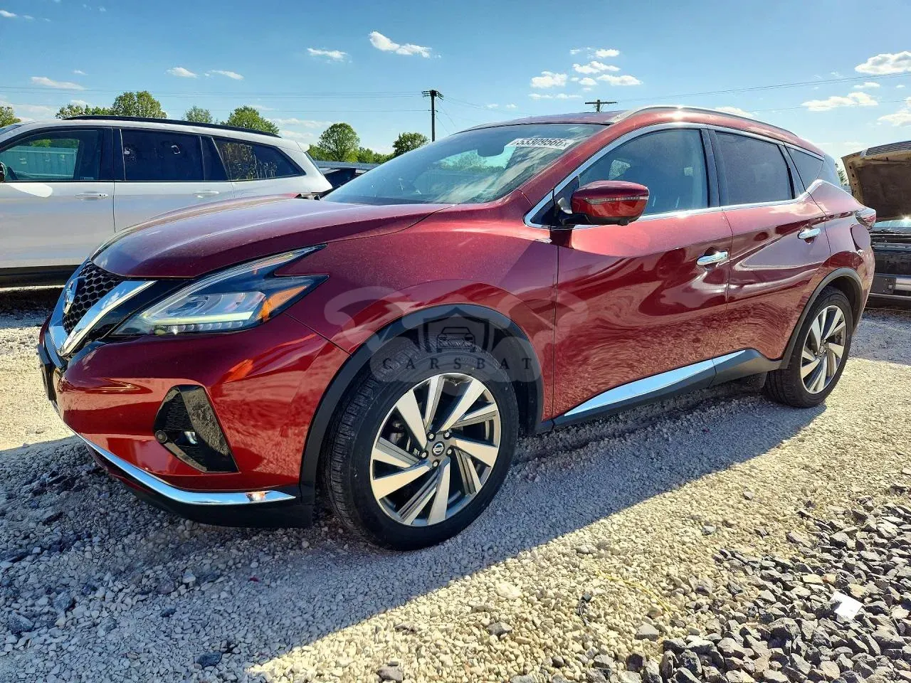 Nissan Murano 3.5L 6 2019
