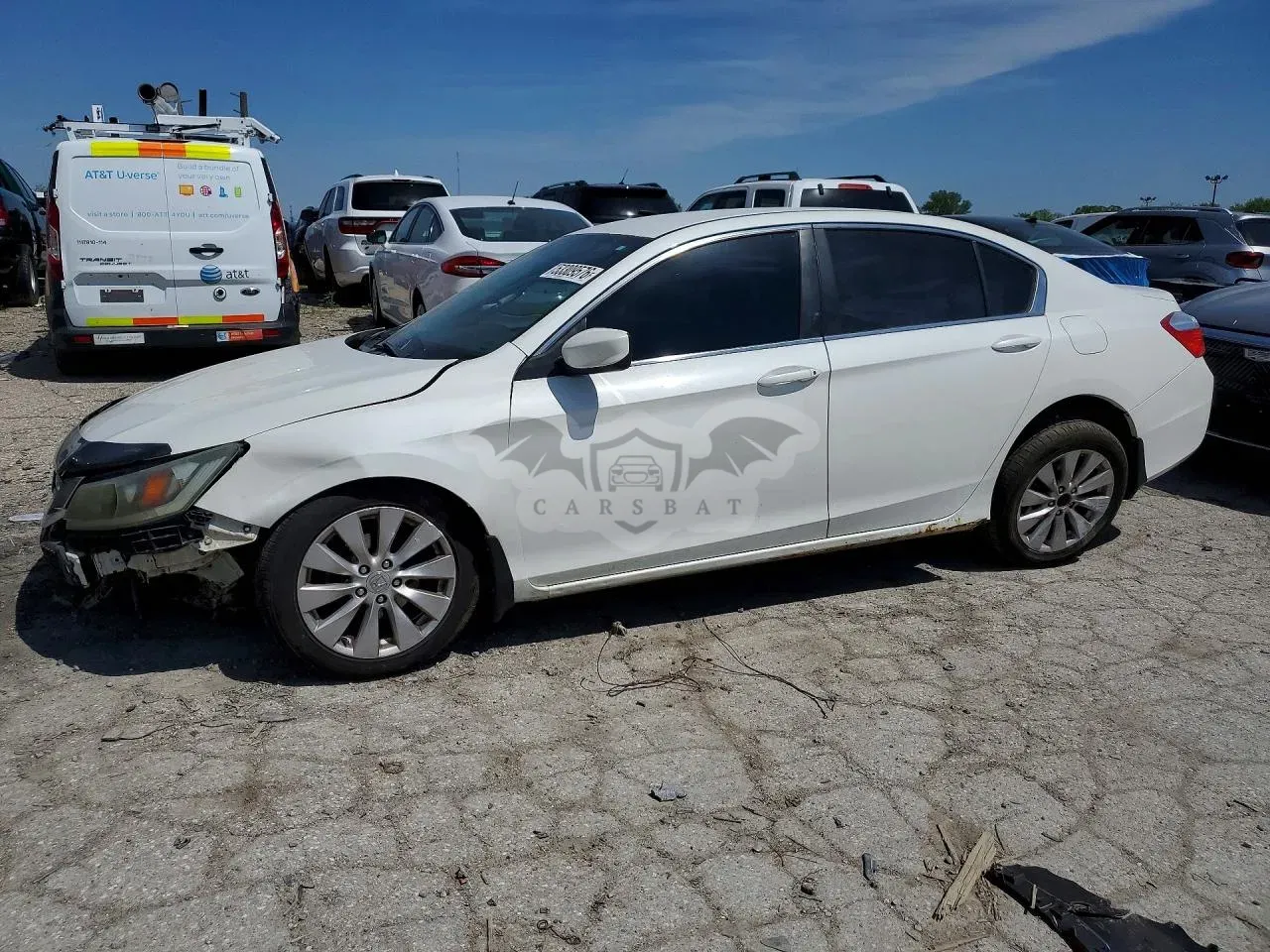 Honda Accord 2.4L 4 2013