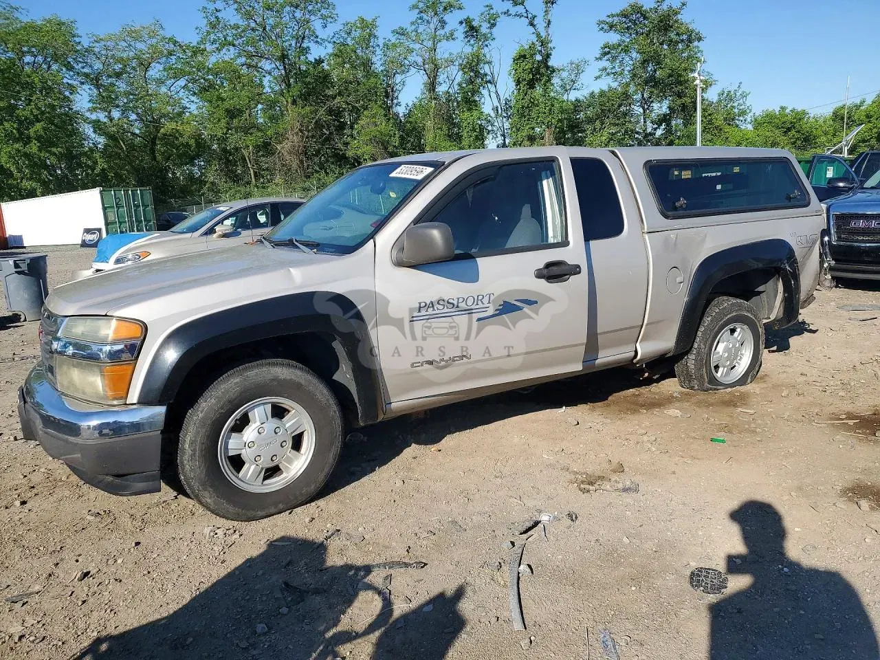 GMC Canyon 3.5L 5 2004