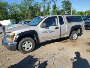GMC Canyon 3.5L 5 2004