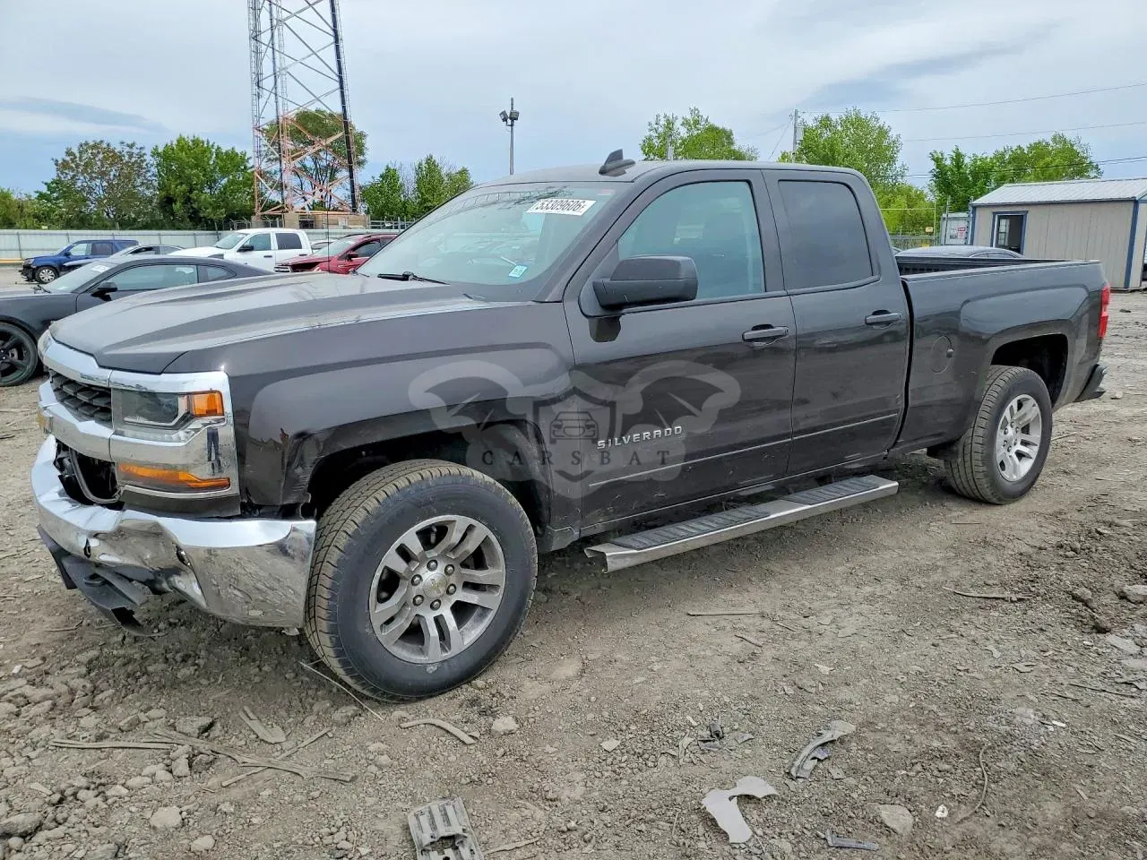 Chevrolet Silverado 1500 5.3L 8 2018