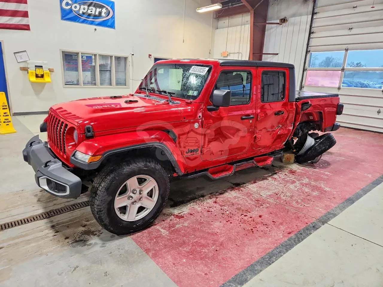 Jeep Gladiator 3.6L 6 2021