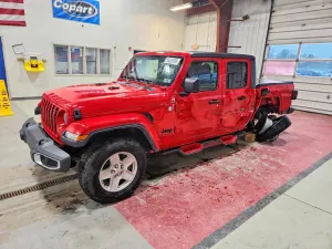 Jeep Gladiator 3.6L 6 2021