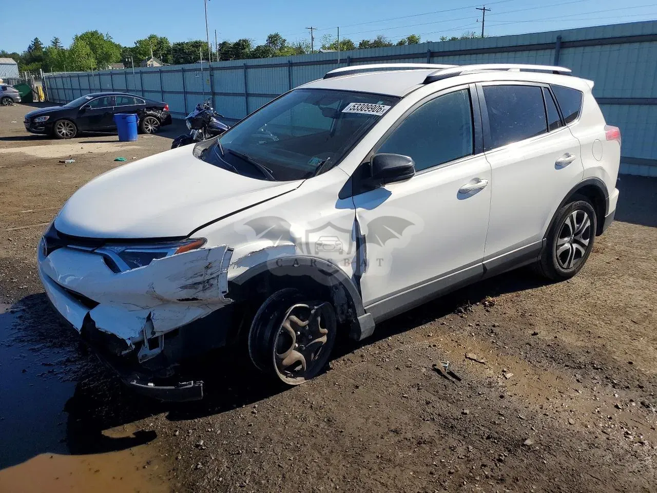 Toyota Rav4 2.5L 4 2016