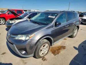 Toyota Rav4 2.5L 4 2013