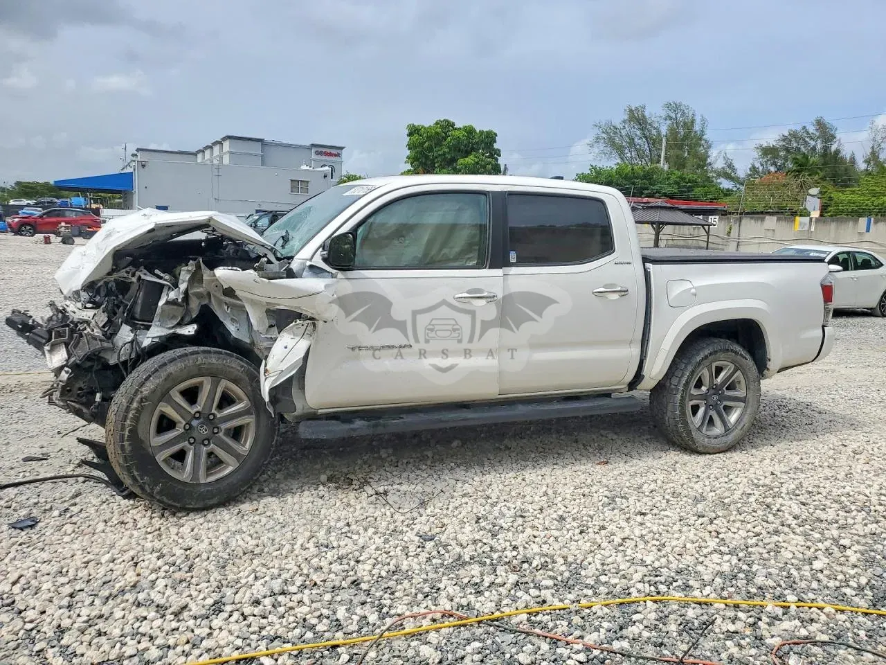 Toyota Tacoma 3.5L 6 2017