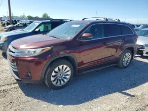 Toyota Highlander 3.5L 6 2018