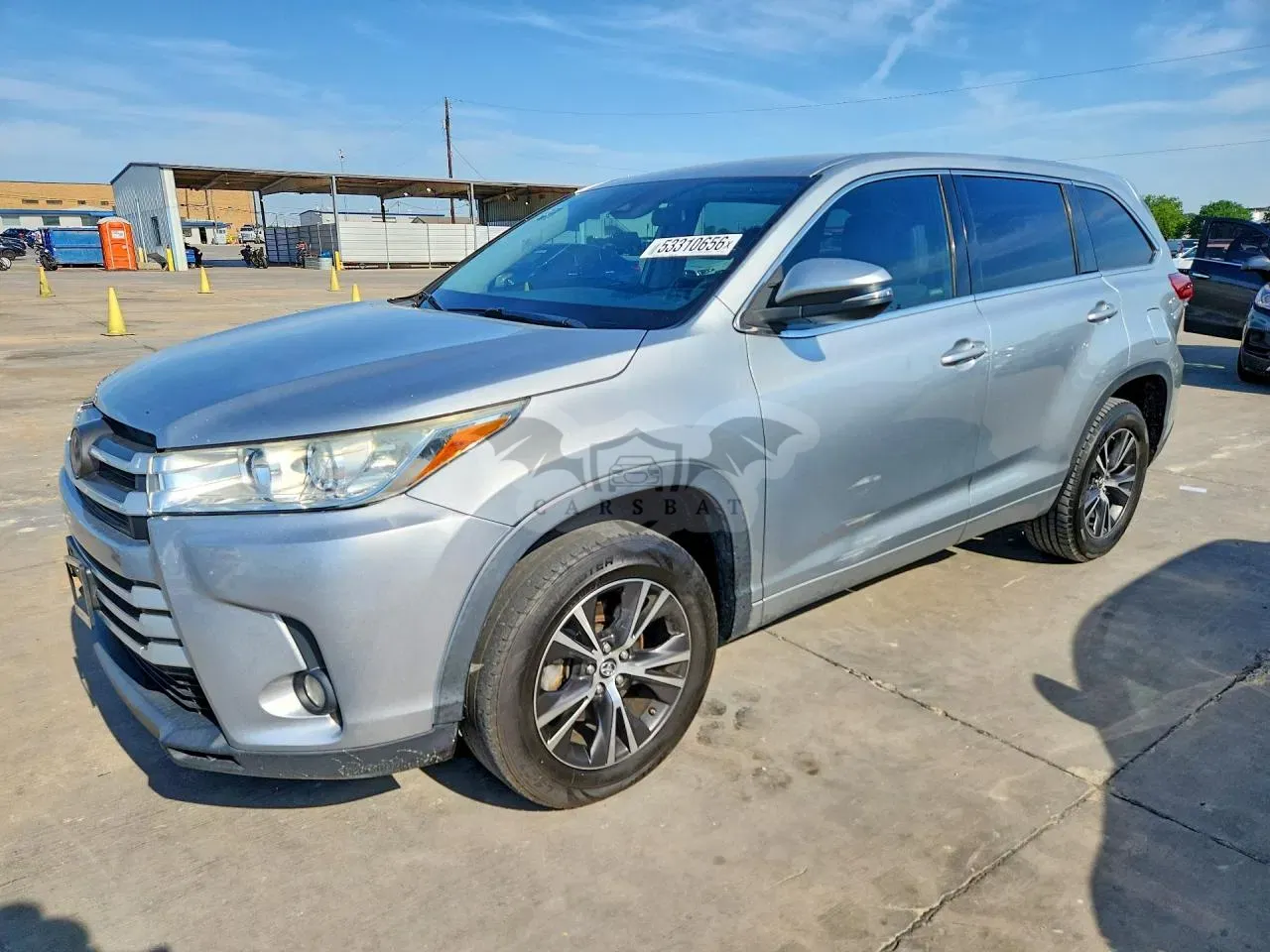 Toyota Highlander 3.5L 6 2018