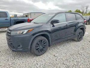 Toyota Highlander 3.5L 6 2019