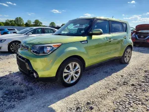 Kia Soul 2.0L 4 2016