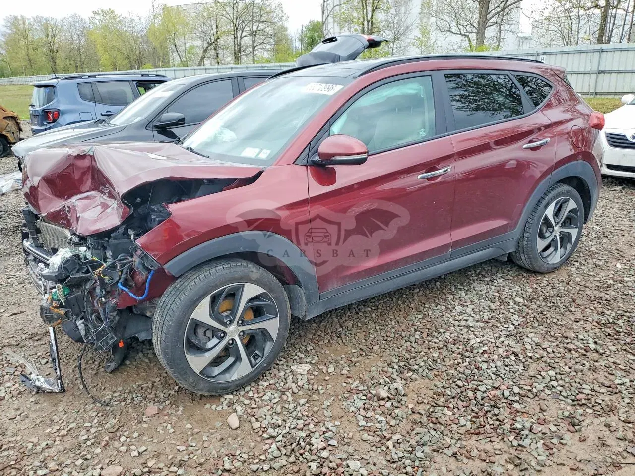 Hyundai Tucson 1.6L 4 2016