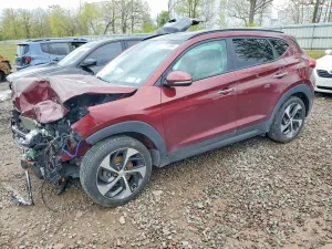 Hyundai Tucson 1.6L 4 2016
