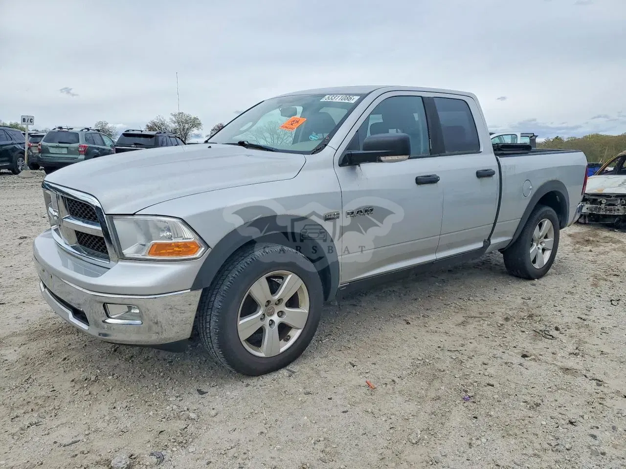 Dodge RAM 5.7L 8 2009
