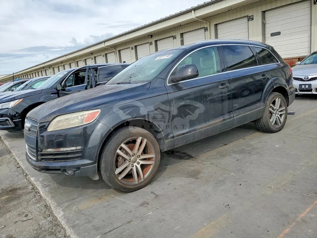 Audi Q7 3.6L 6 2009