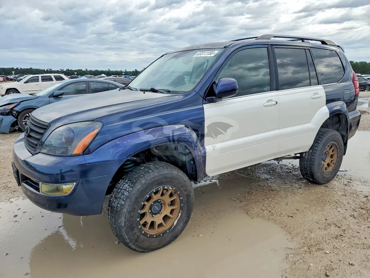 Lexus GX 4.7L 8 2006