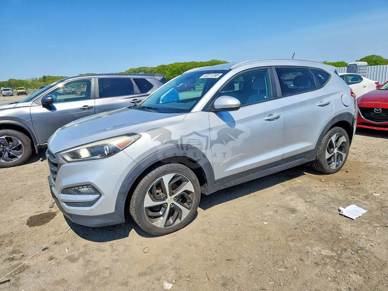 Hyundai Tucson 1.6L 4 2016