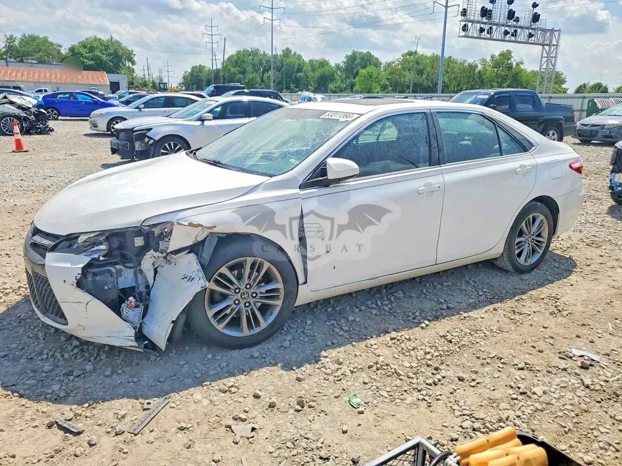 Toyota Camry 2.5L 4 2015