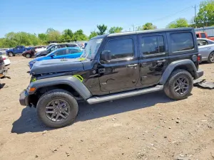 Jeep Wrangler 2.0L 4 2024