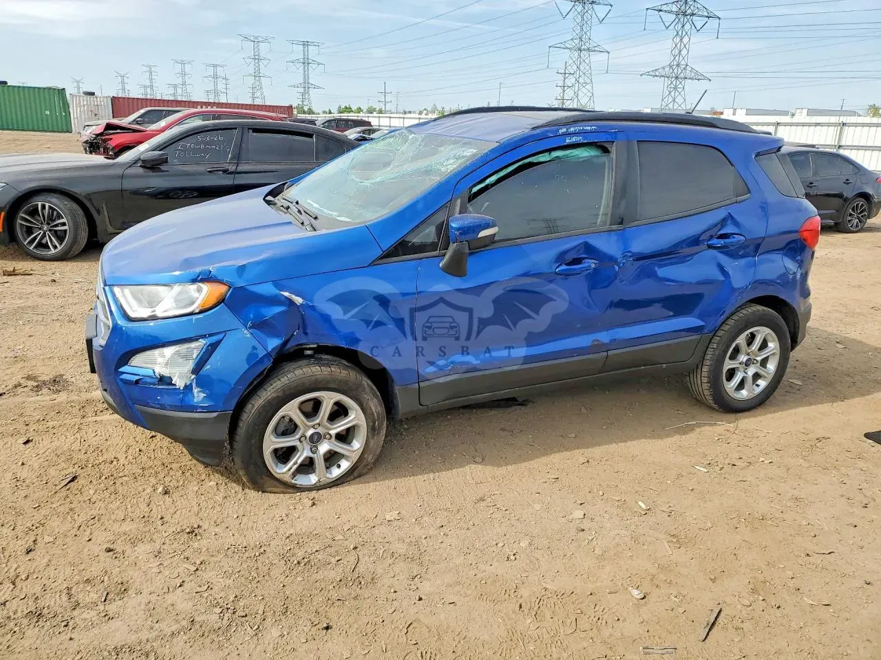 Ford Ecosport 2.0L 4 2019
