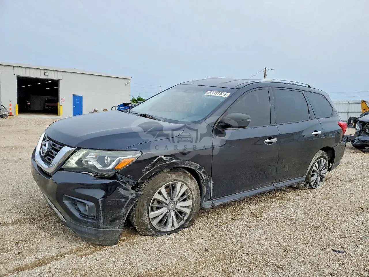 Nissan Pathfinder 3.5L 6 2020