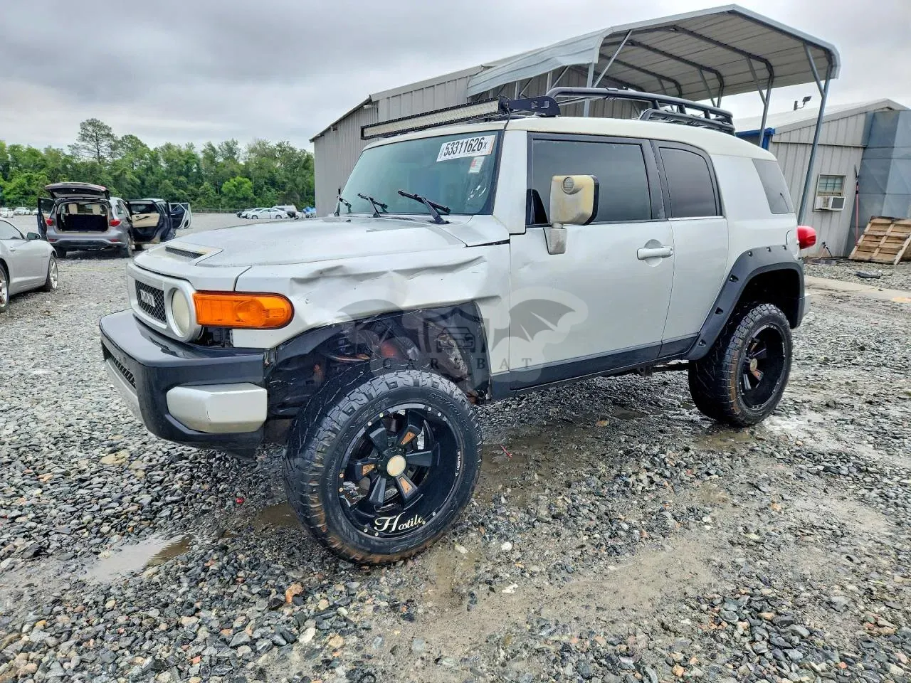 Toyota FJ Cruiser 4.0L 6 2008