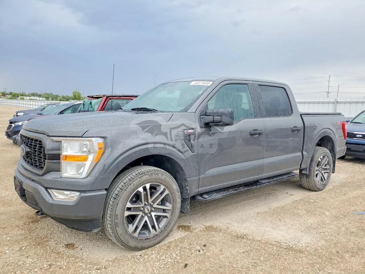 Ford F-150 2.7L 6 2021