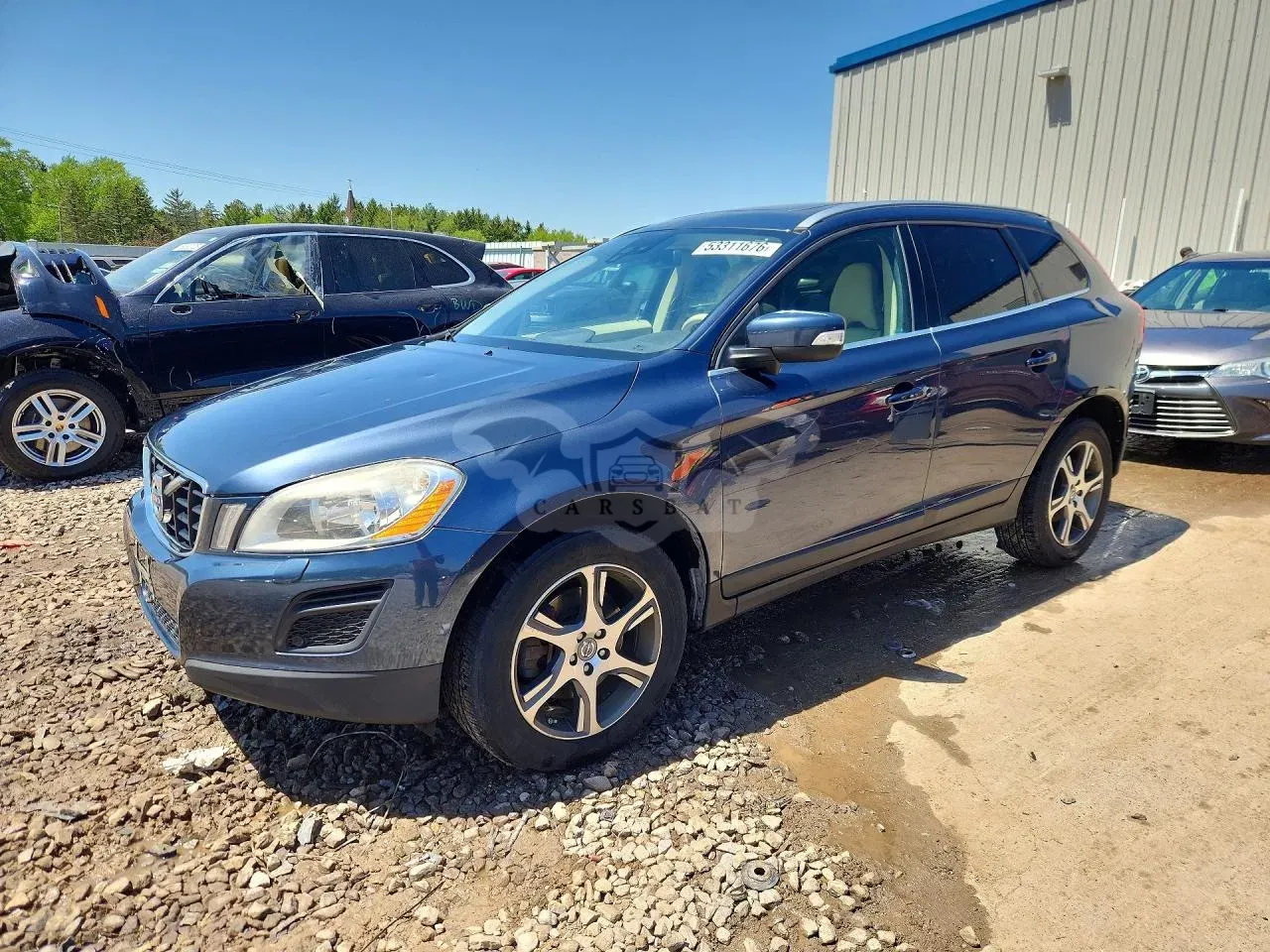 Volvo XC60 3.0L 6 2011