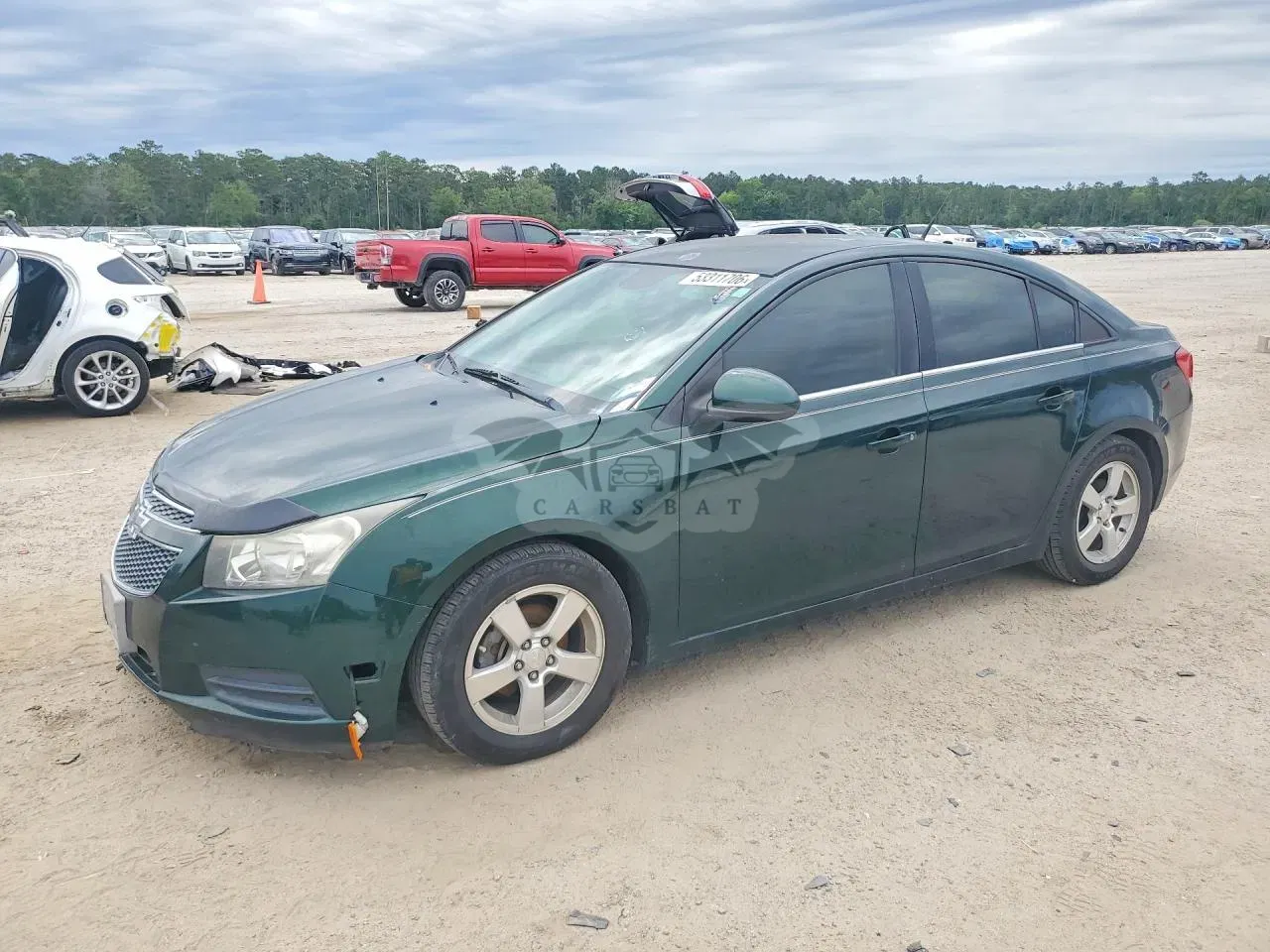 Chevrolet Cruze 1.4L 4 2014