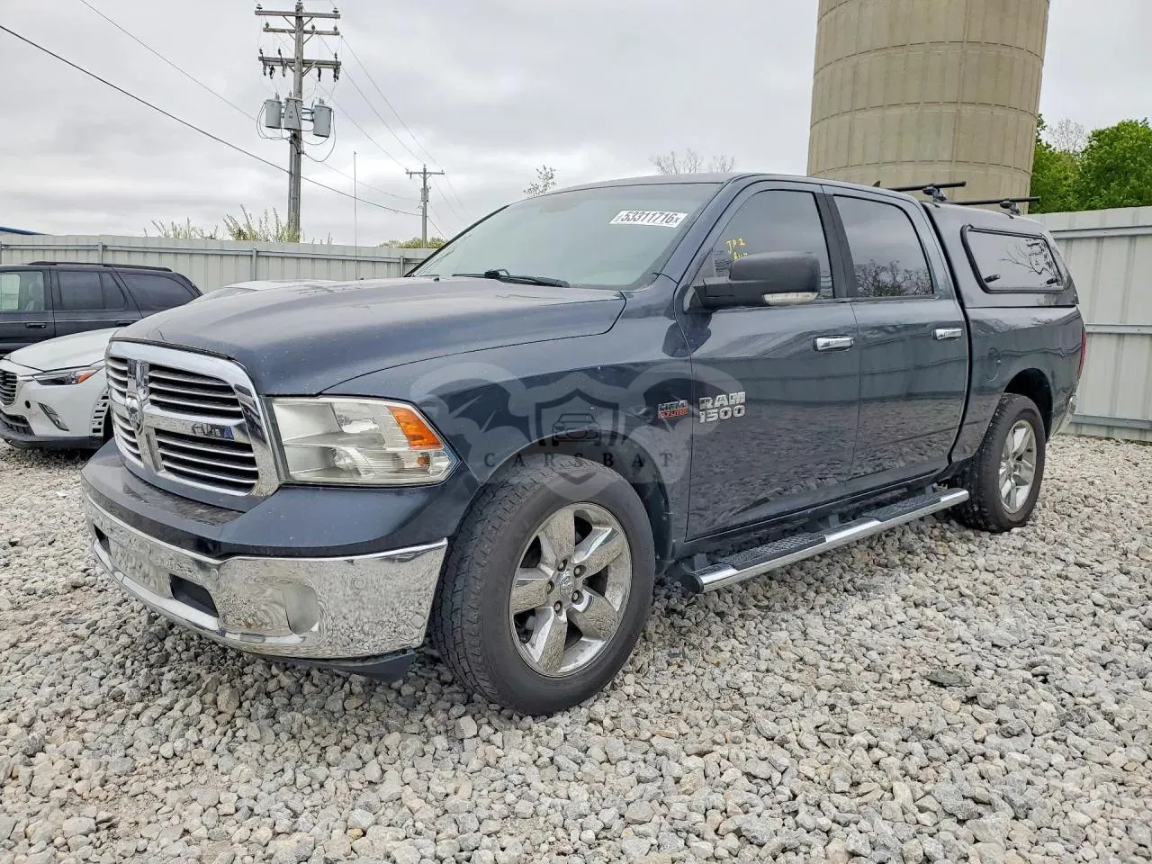 RAM 1500 5.7L 8 2016
