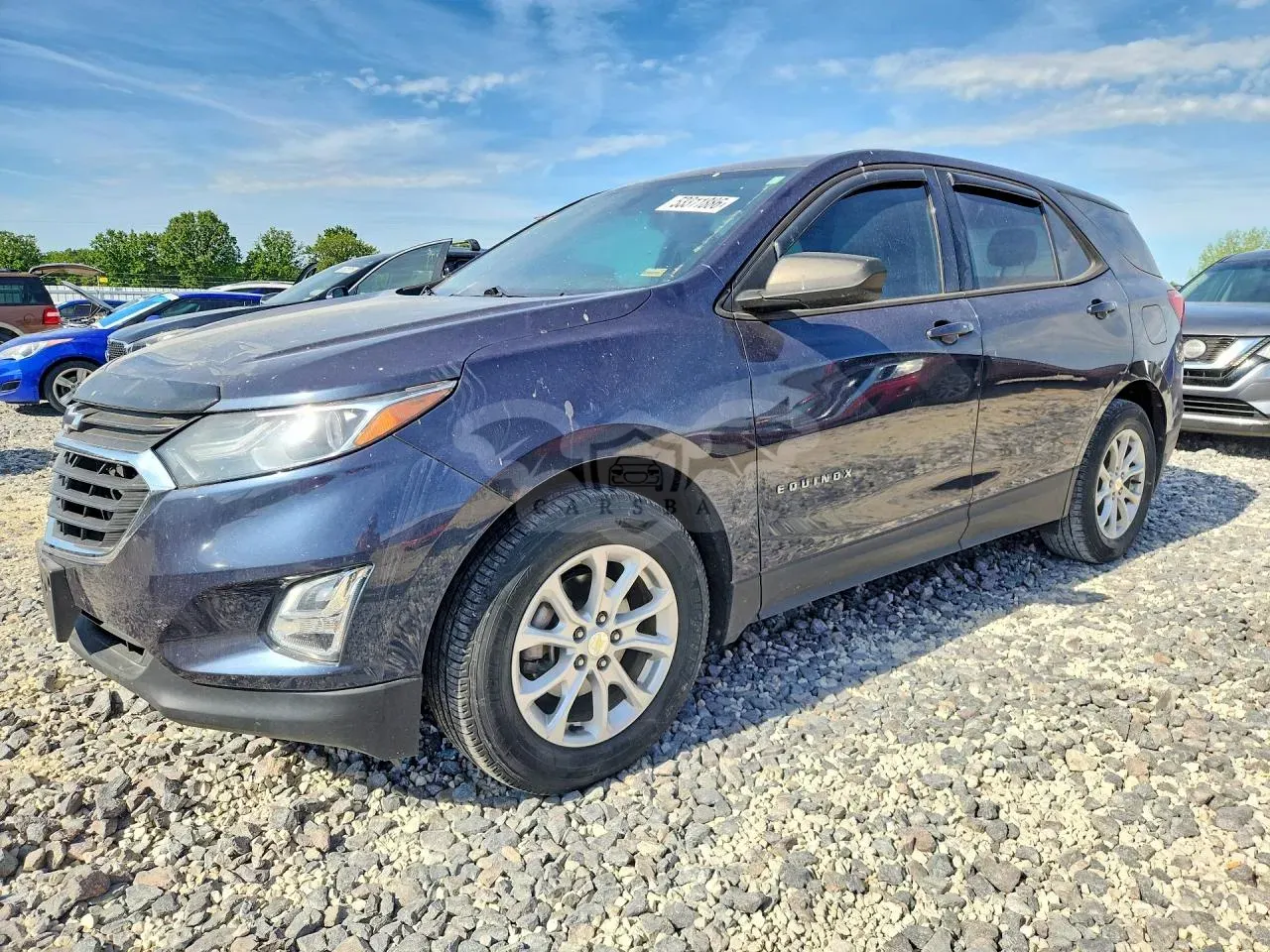 Chevrolet Equinox 1.5L 4 2018