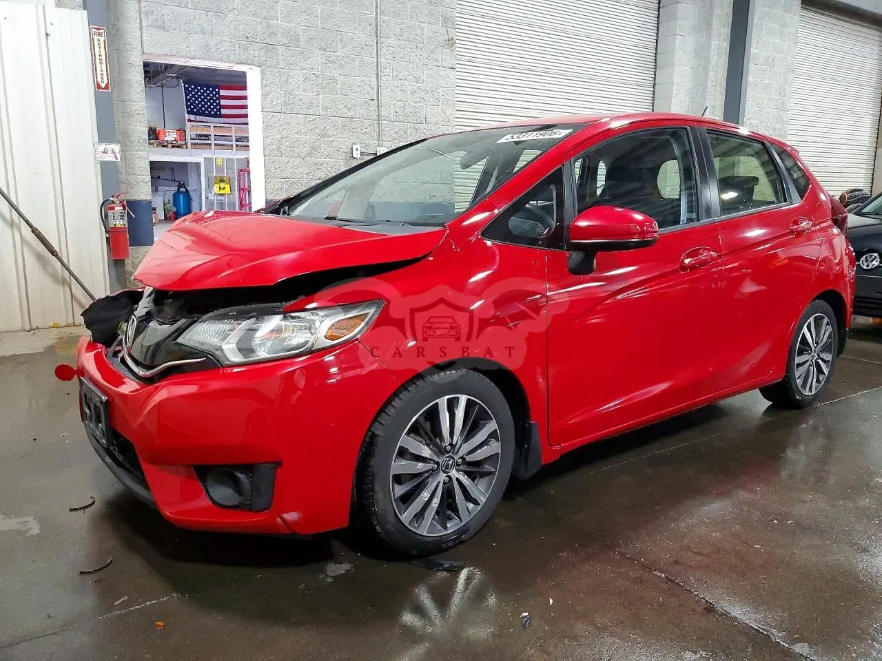 Honda Fit 1.5L 4 2016