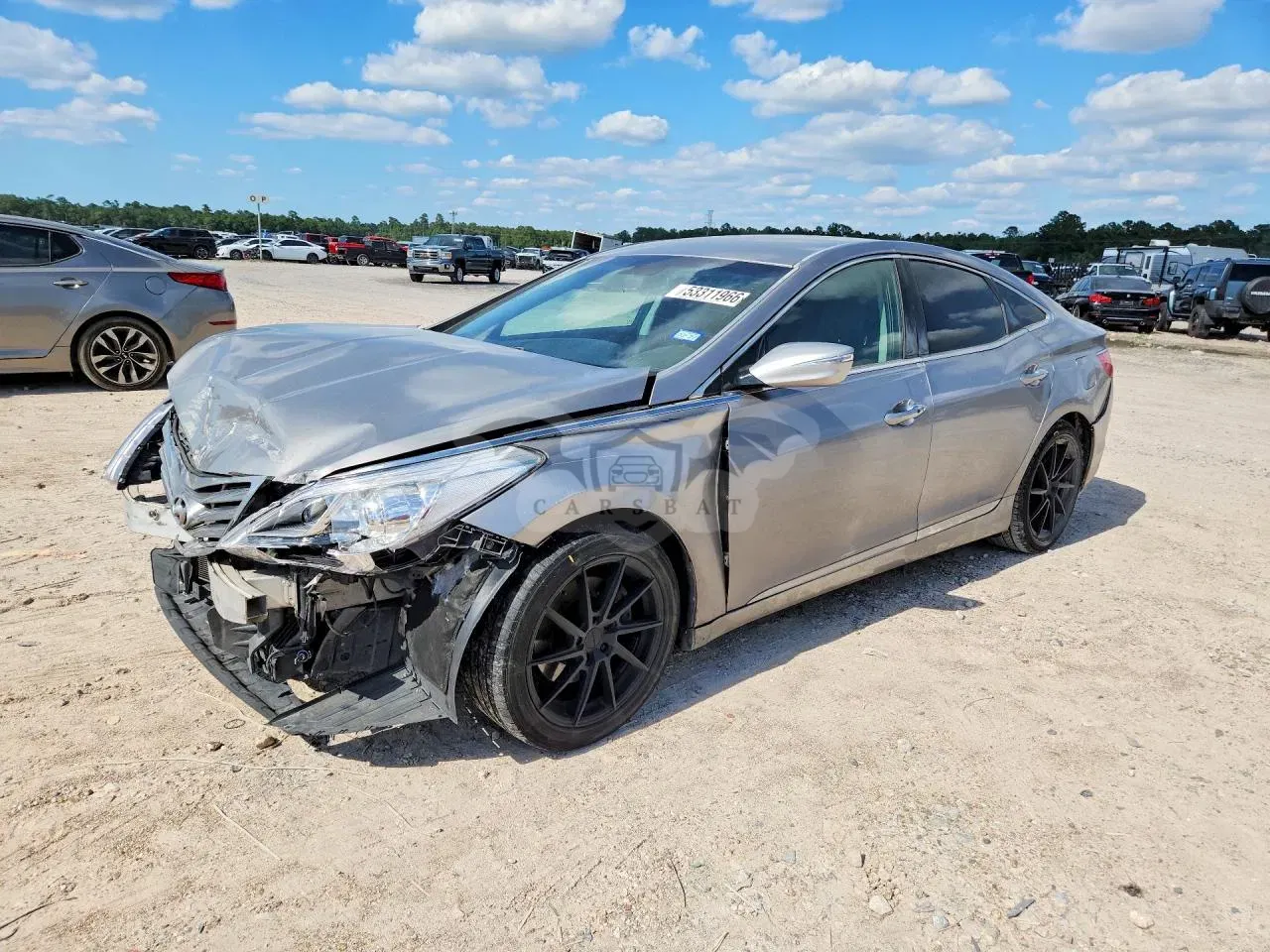 Hyundai Azera 3.3L 6 2014