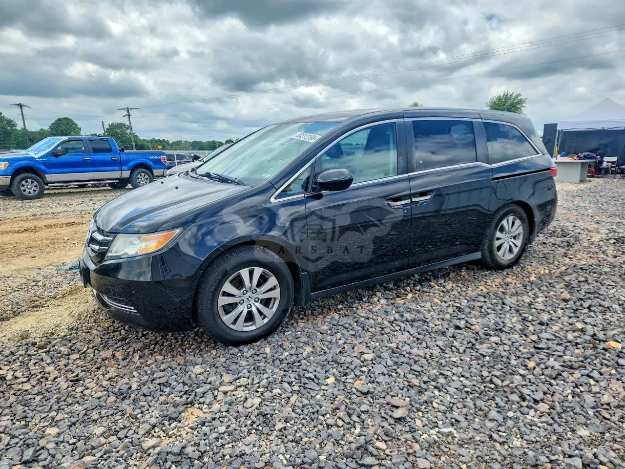 Honda Odyssey 3.5L 6 2017
