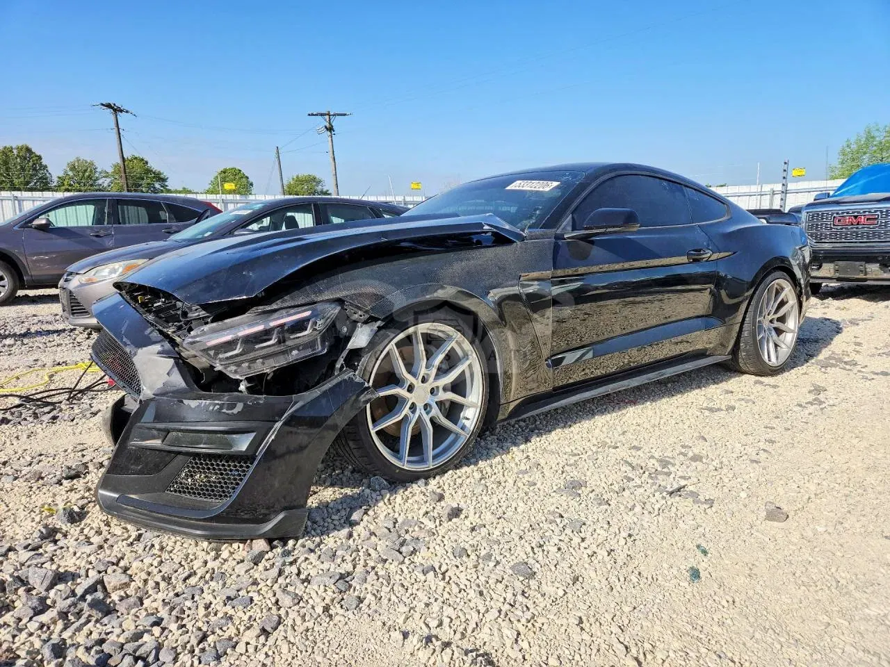 Ford Mustang 5.0L 8 2017