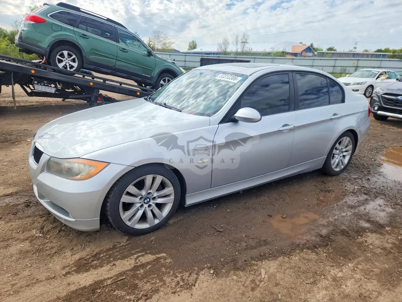 BMW 3 Series 3.0L 6 2007