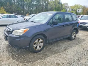 Subaru Forester 2.5L 4 2014
