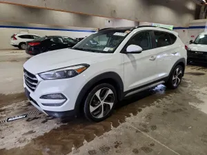 Hyundai Tucson 1.6L 4 2018