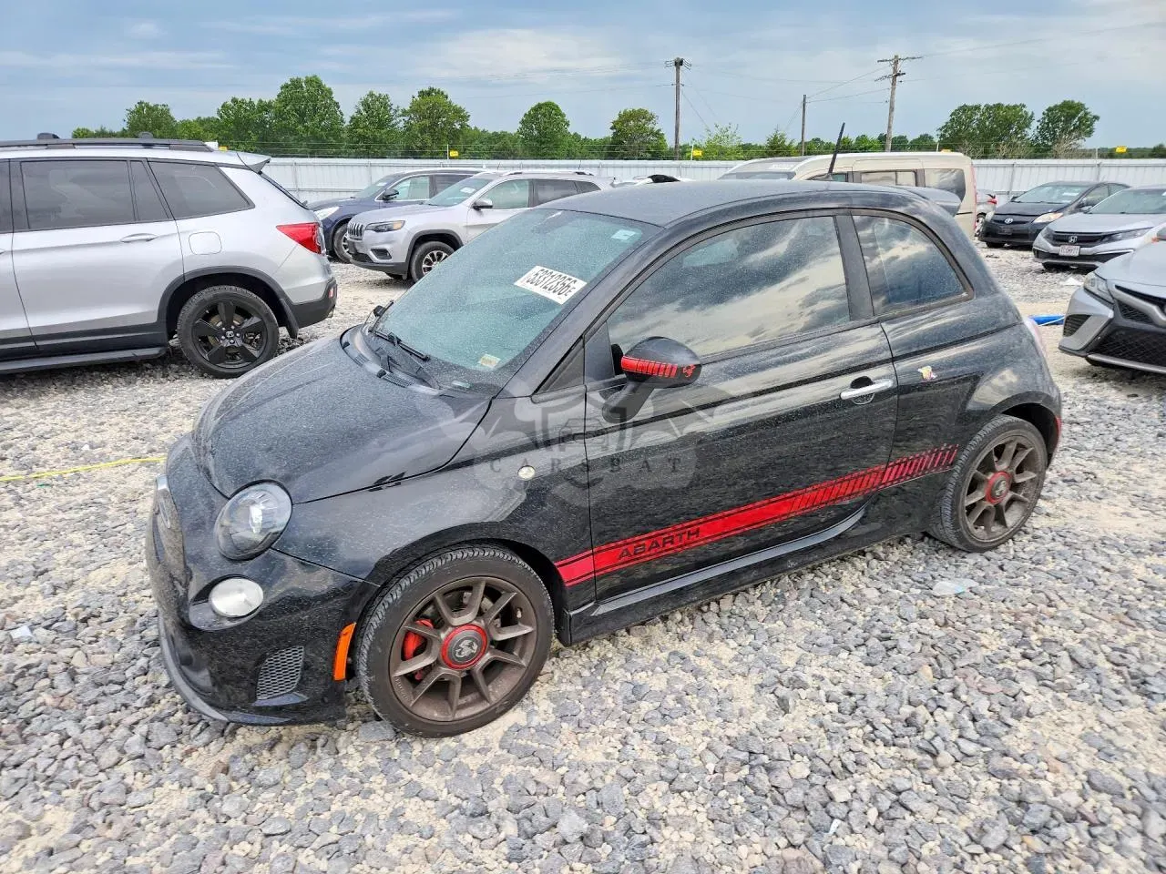 Fiat 500 1.4L 4 2013