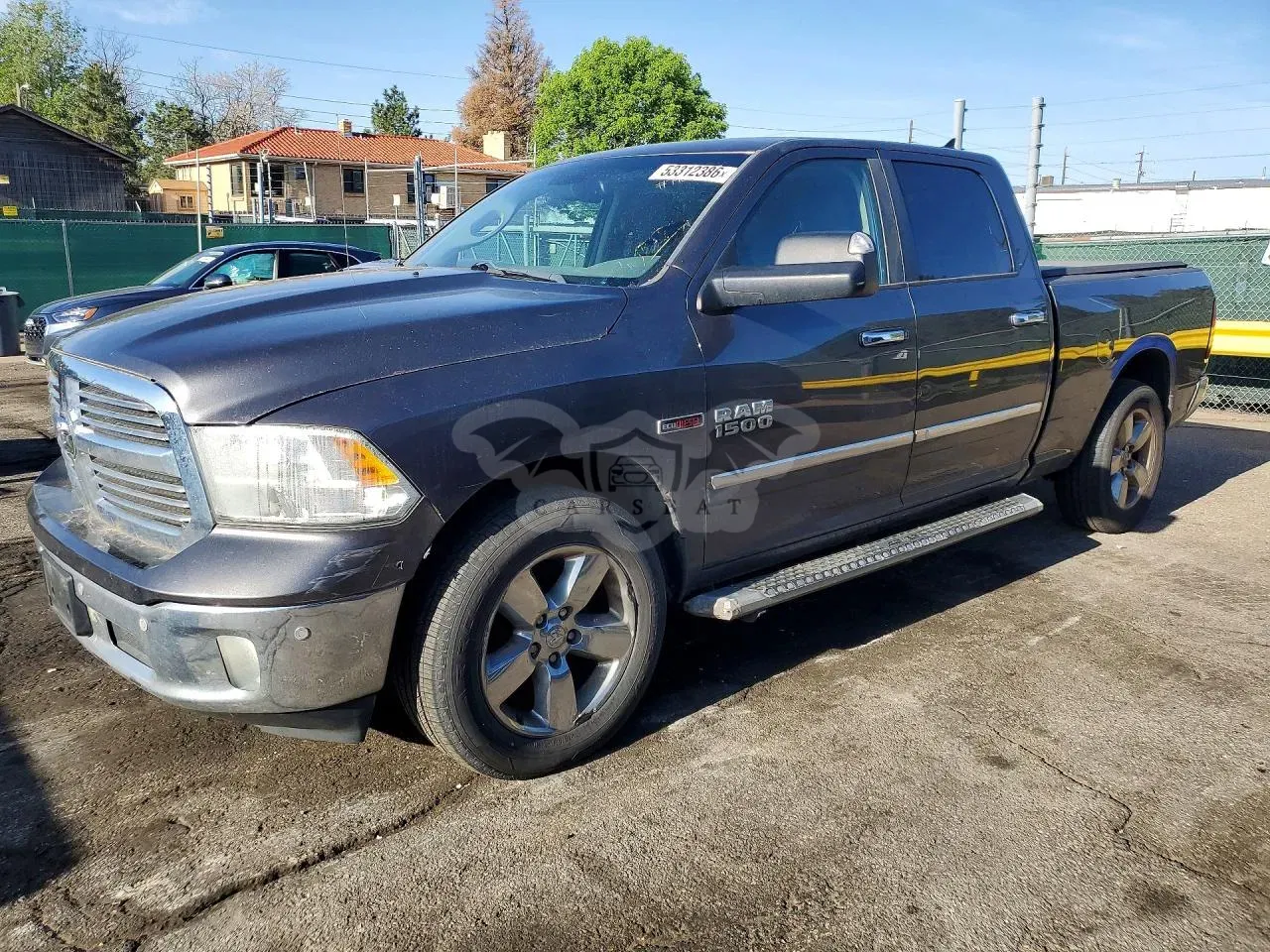 RAM 1500 3.0L 6 2016