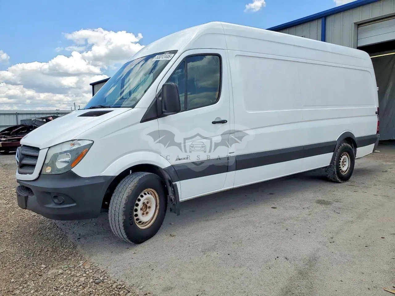 Mercedes-Benz Sprinter 2.1L 4 2015