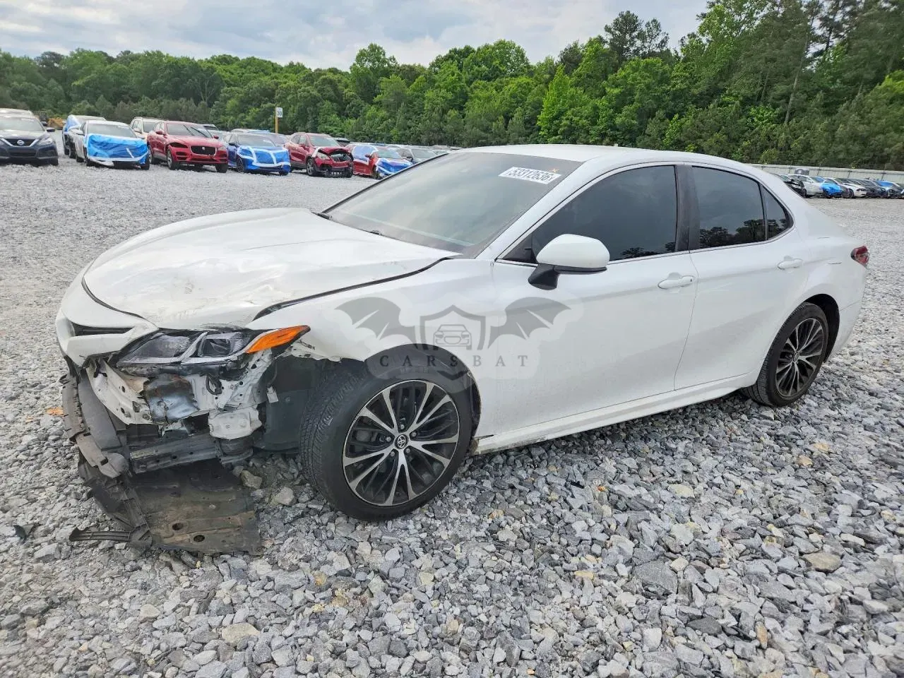 Toyota Camry 2.5L 4 2018