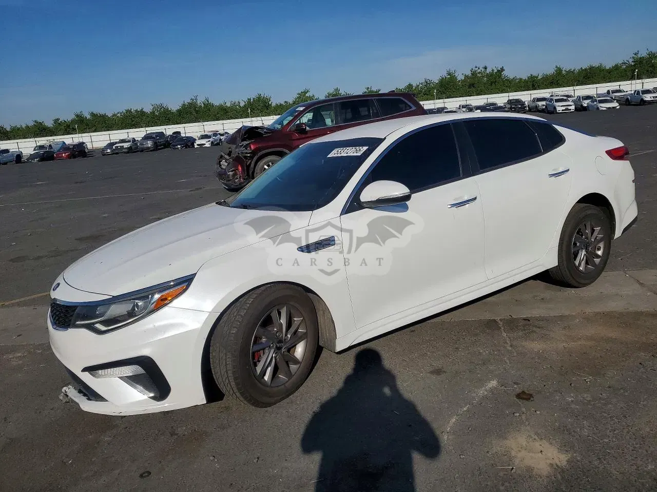 Kia Optima 2.4L 4 2020