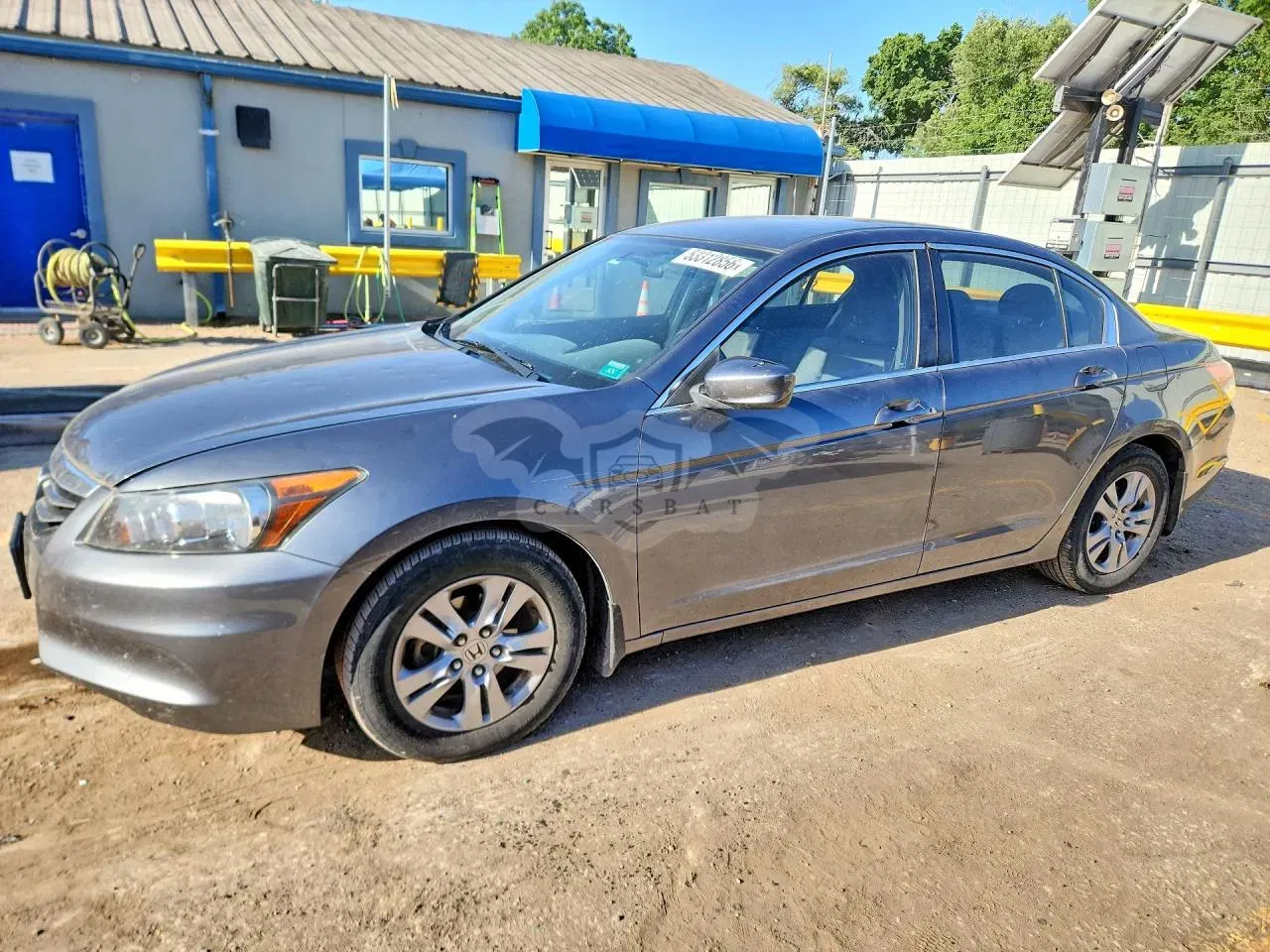 Honda Accord 2.4L 4 2012