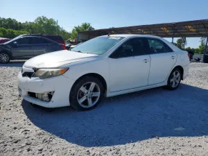 Toyota Camry 2.5L 4 2013
