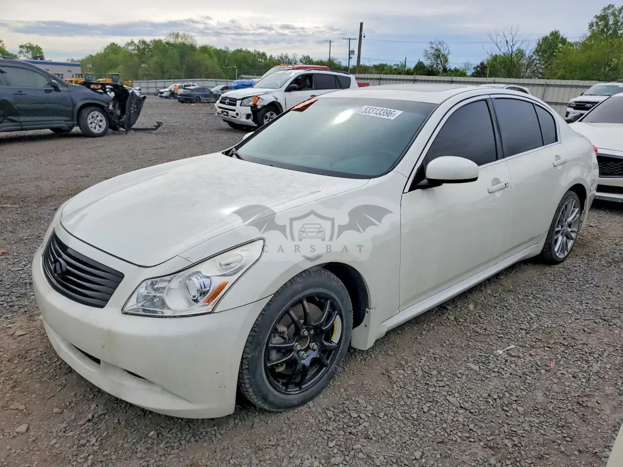 Infiniti G35 3.5L 6 2008