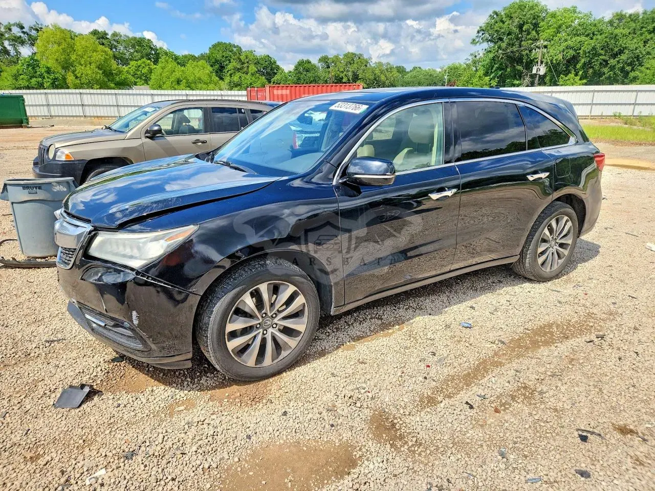 Acura MDX 3.5L 6 2016