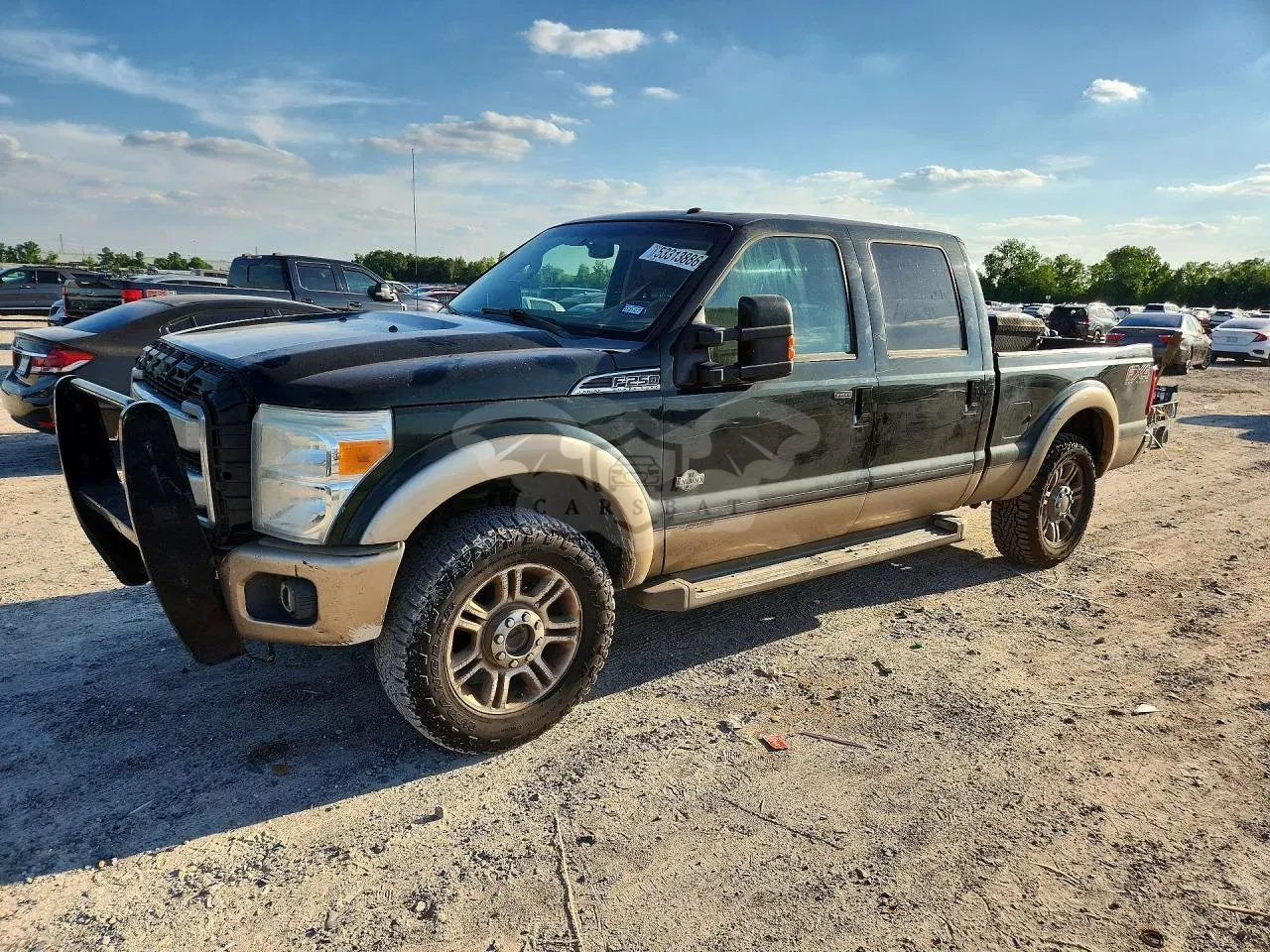 Ford F-250 6.7L 8 2012