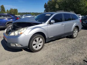 Subaru Outback 2.5L 4 2012