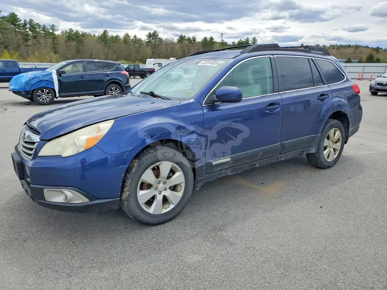 Subaru Outback 2.5L 4 2011